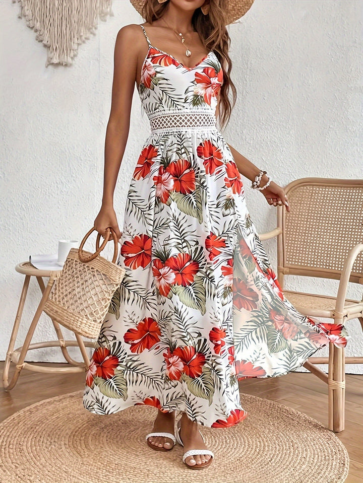 La Scintilla | Abito Bohemien Floreale Inès