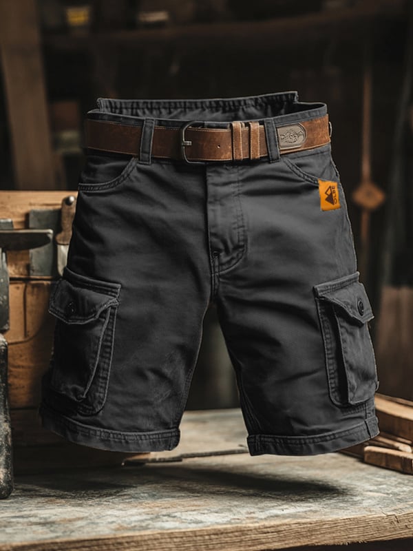 MARCELLO | PANTALONI CARGO CORTI RÉTRO