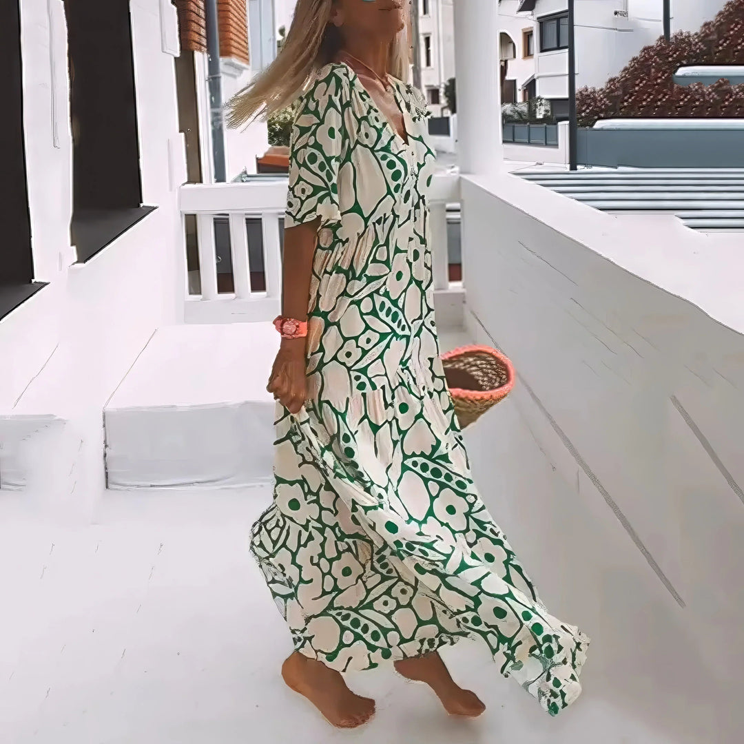 La Scintilla | Abito Maxi Eleganza Naturale