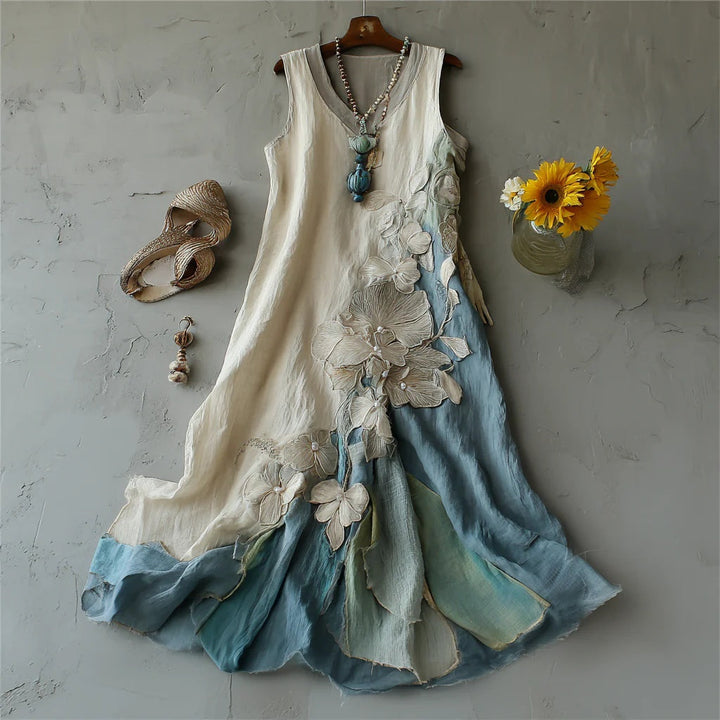 Eden™ Vestito Maxi Floreale