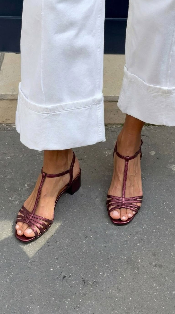 Alegra™ | Sandali Dorati di Eleganza Quotidiana