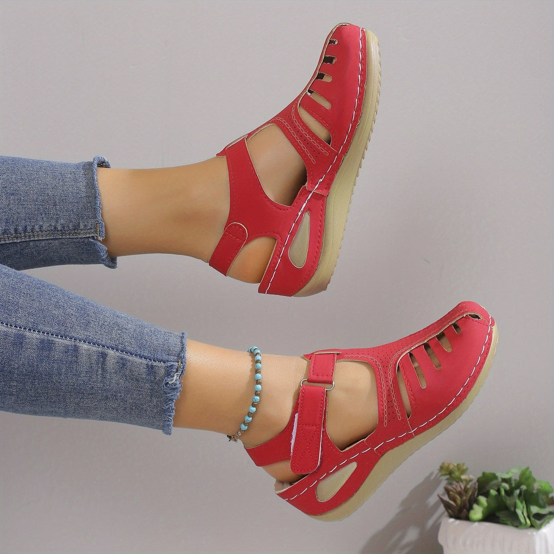 Leni – Sandali di comfort con elevazione dolce