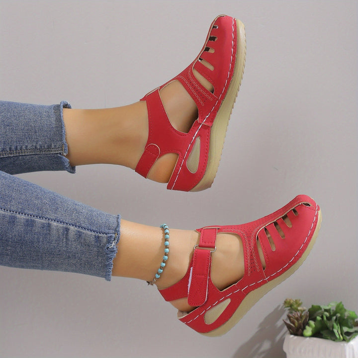 Leni – Sandali di comfort con elevazione dolce