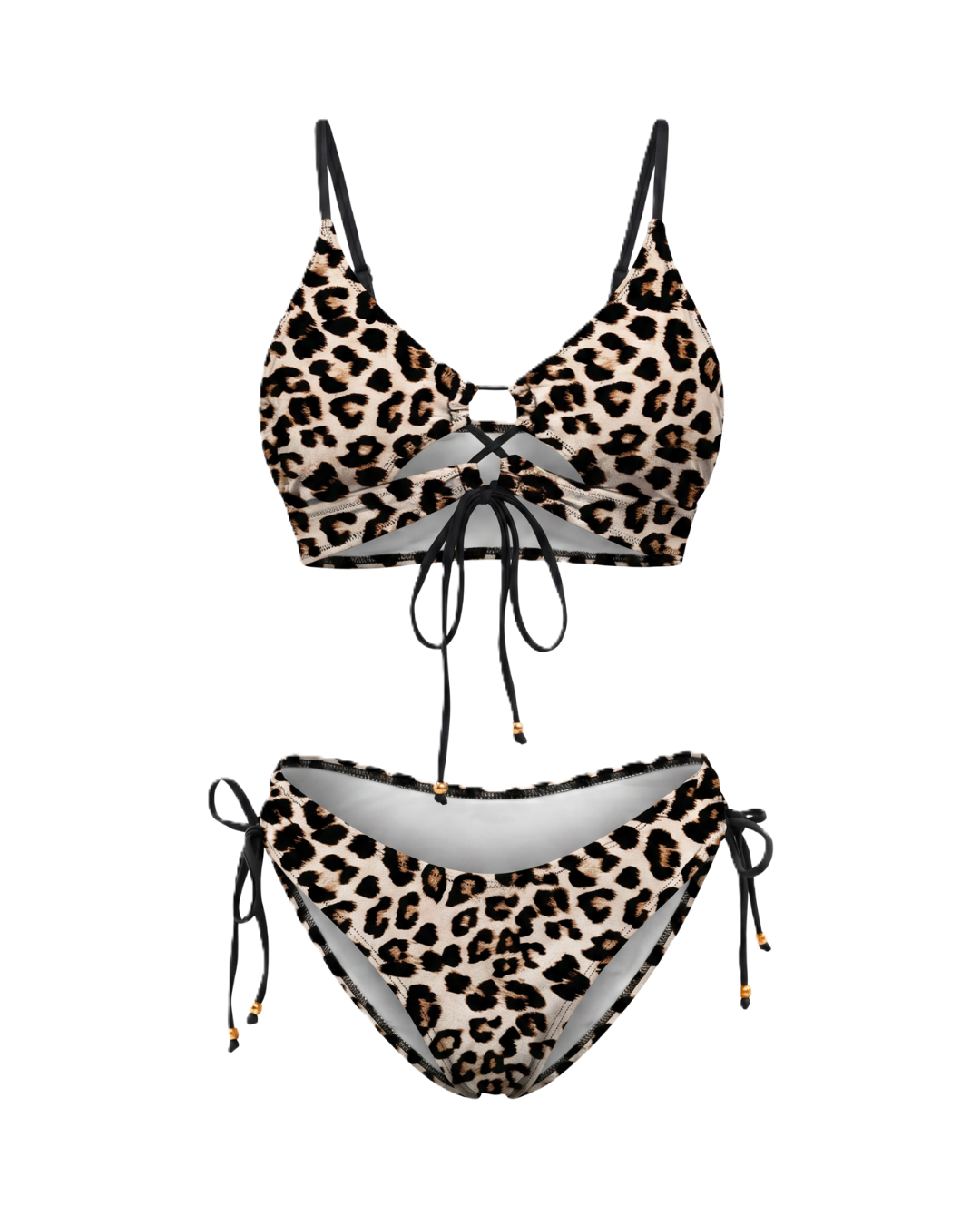 Bikini leopardato
