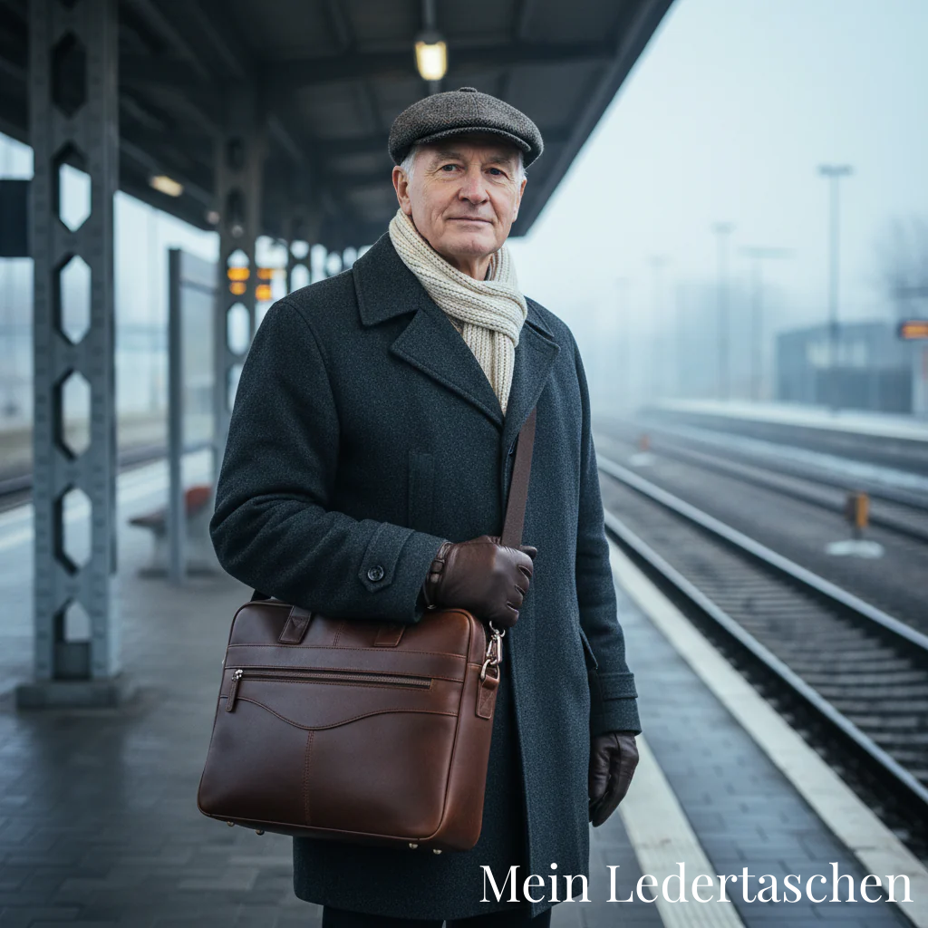 Borsa portadocumenti Anthony Leder