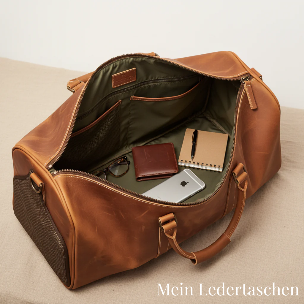 Borsa da viaggio in pelle Callahan