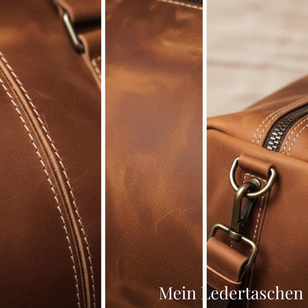 Borsa da viaggio in pelle Callahan