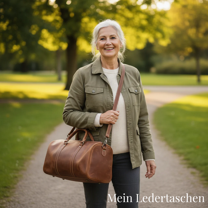 Borsa da viaggio in pelle Callahan
