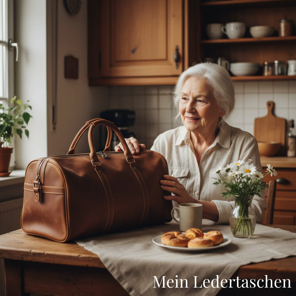 Borsa da viaggio in pelle Callahan
