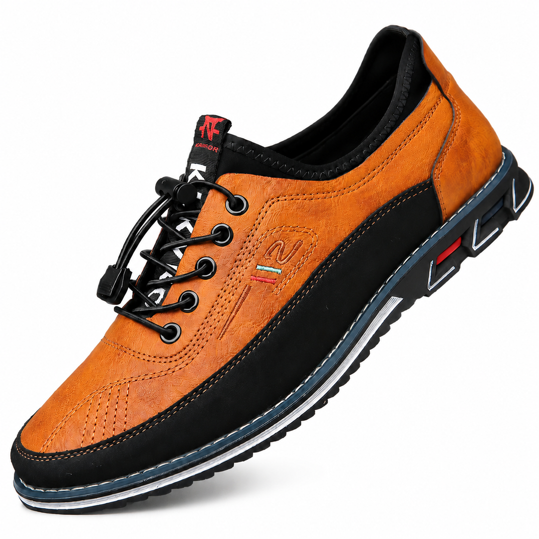 KAIFOR MEN'S LEATHER CASUAL SHOES