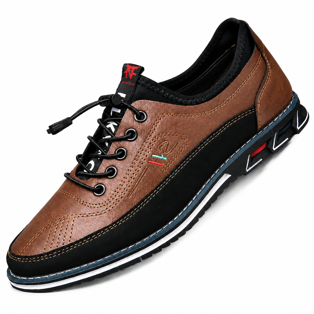 KAIFOR MEN'S LEATHER CASUAL SHOES