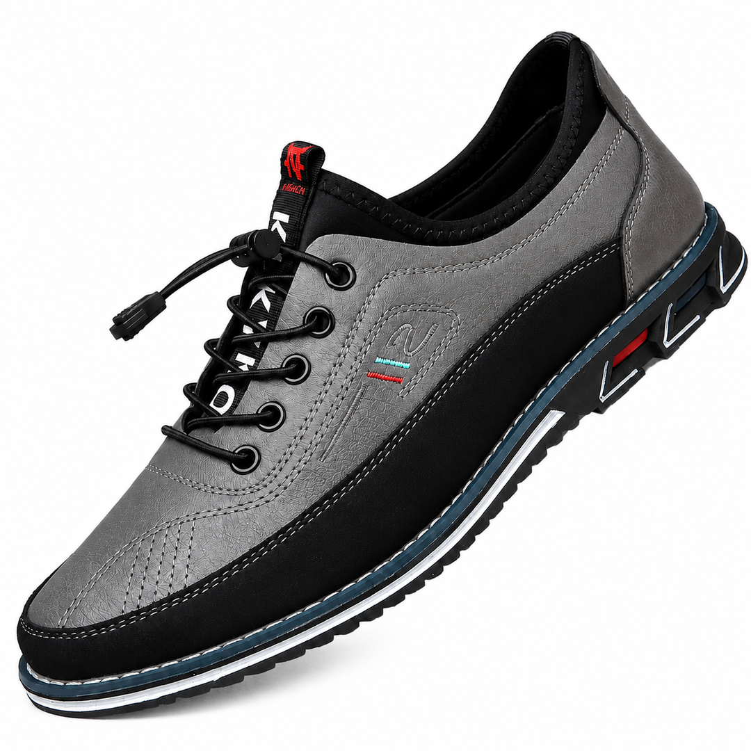 KAIFOR MEN'S LEATHER CASUAL SHOES
