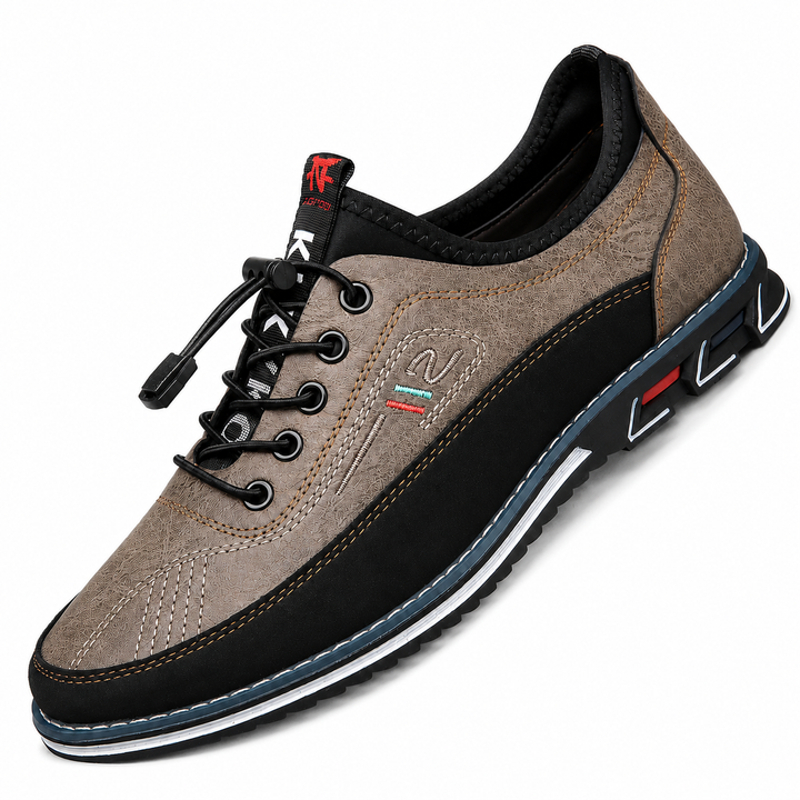 KAIFOR MEN'S LEATHER CASUAL SHOES