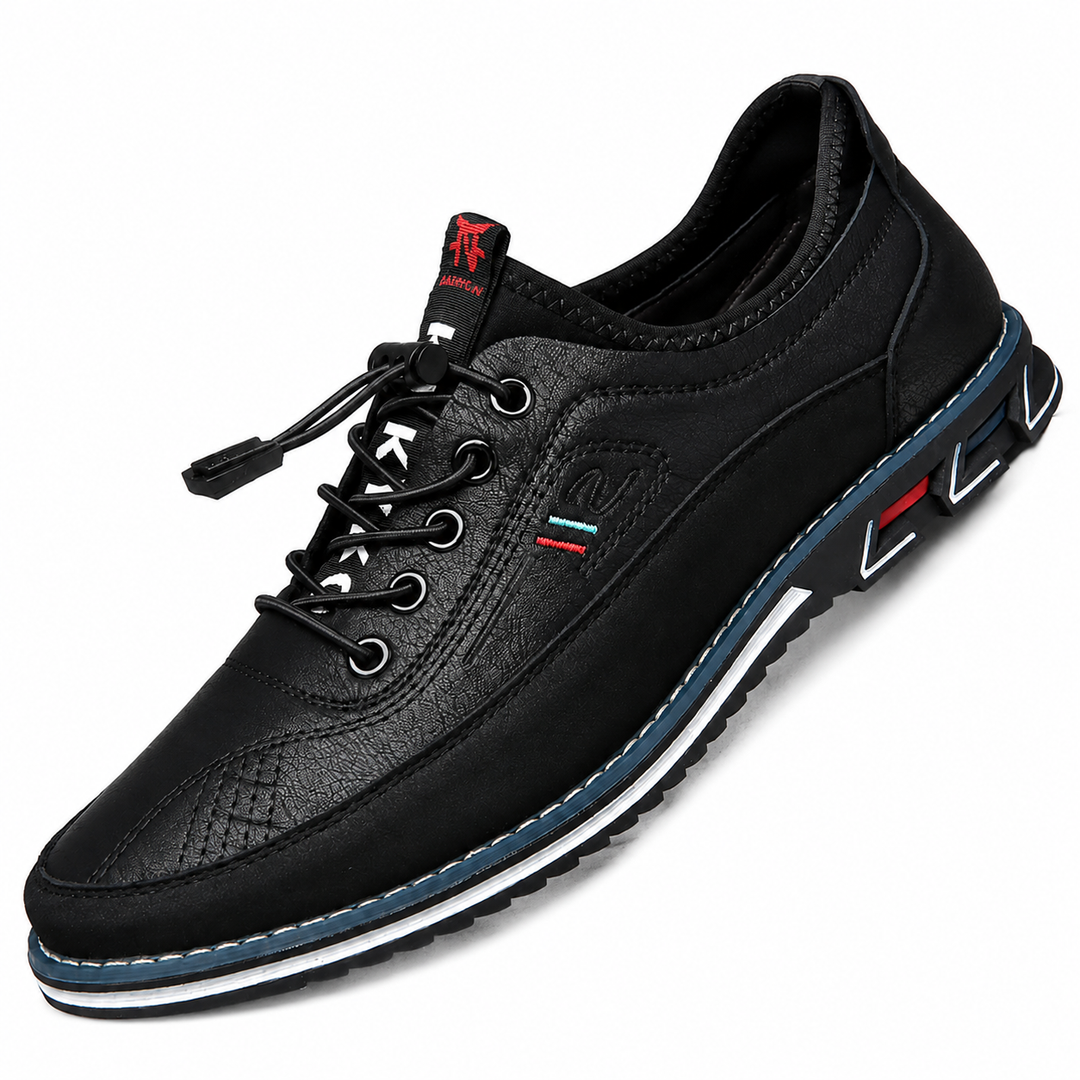 KAIFOR MEN'S LEATHER CASUAL SHOES