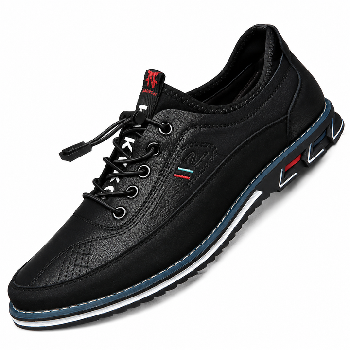 KAIFOR MEN'S LEATHER CASUAL SHOES