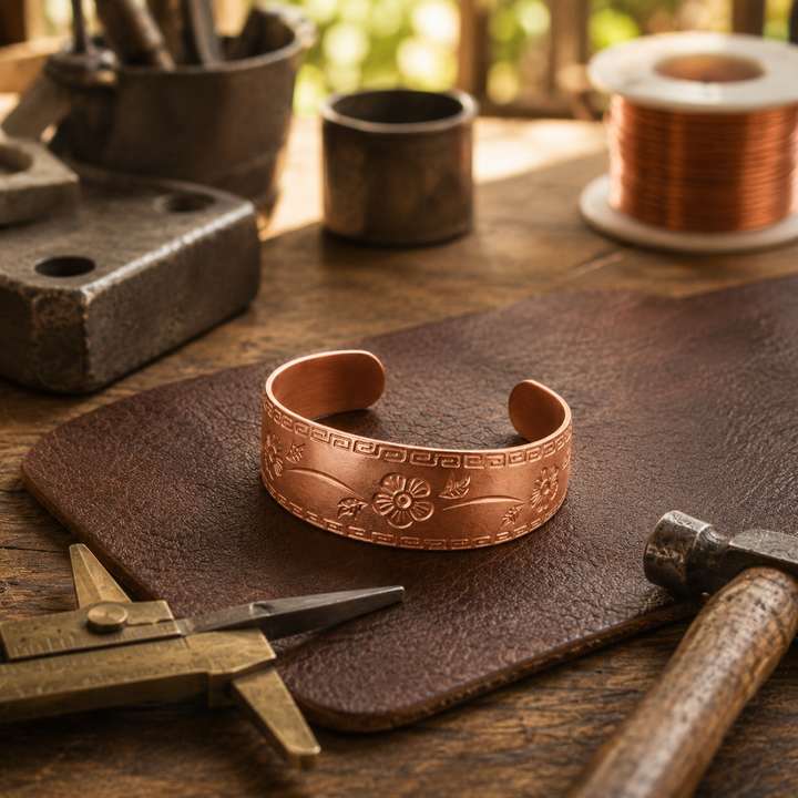 Bracciale Fret in Rame di Stella
