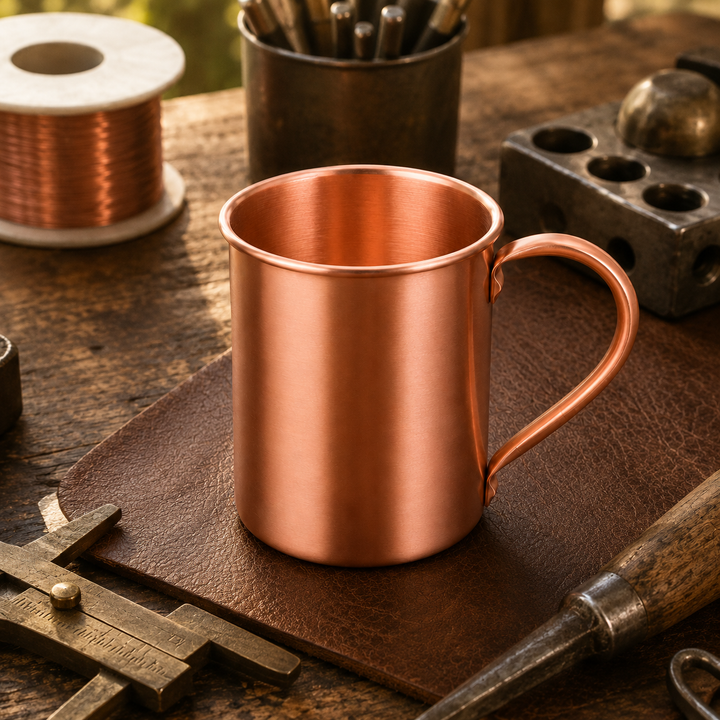 Stella's 400ml Copper Lisa Mug