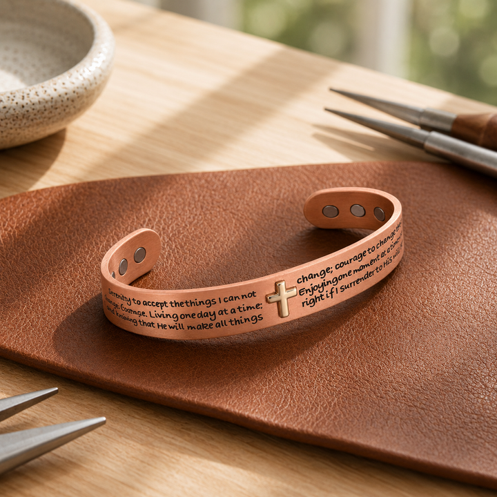Bracciale Creed in Rame di Stella