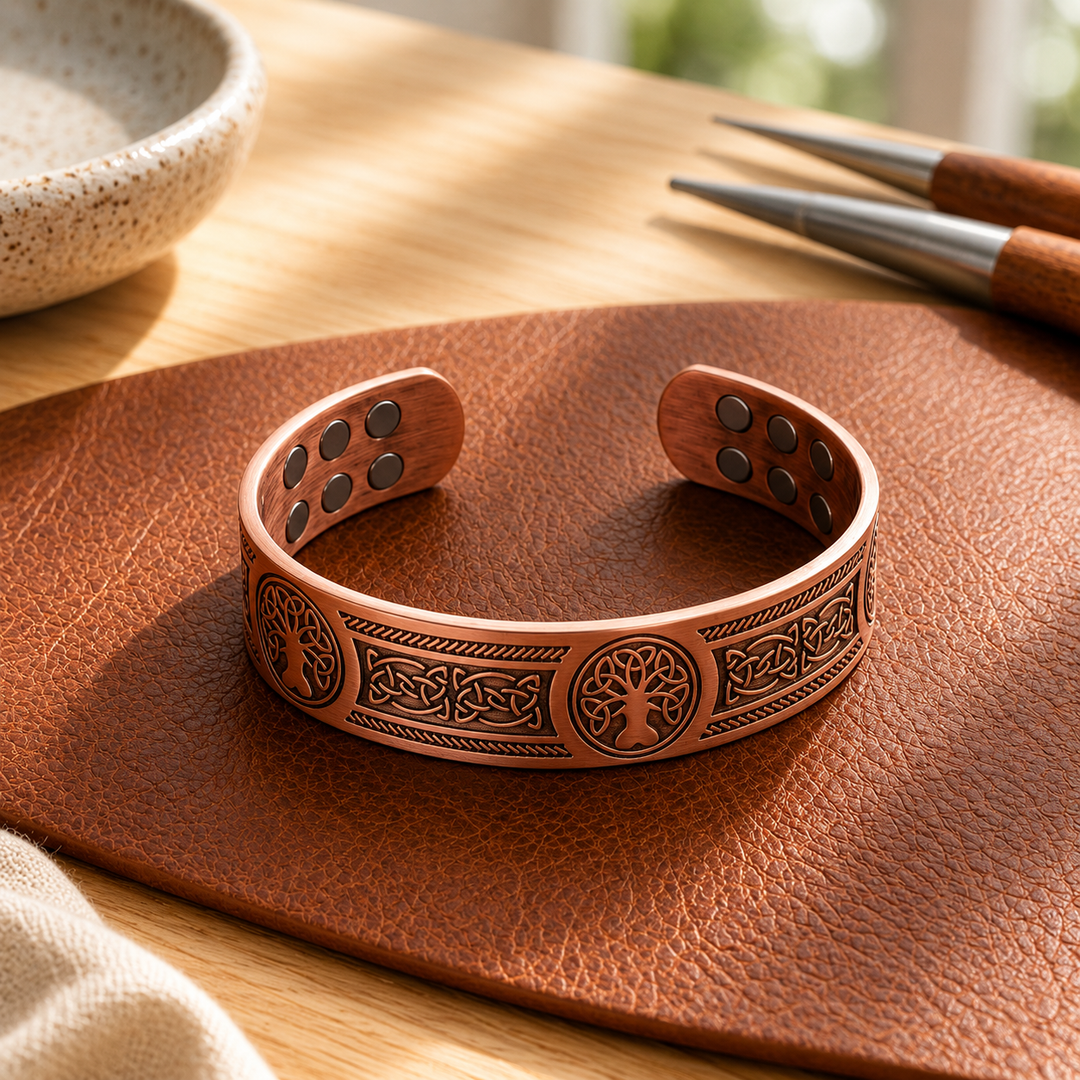 Bracciale in Rame Bough di Stella