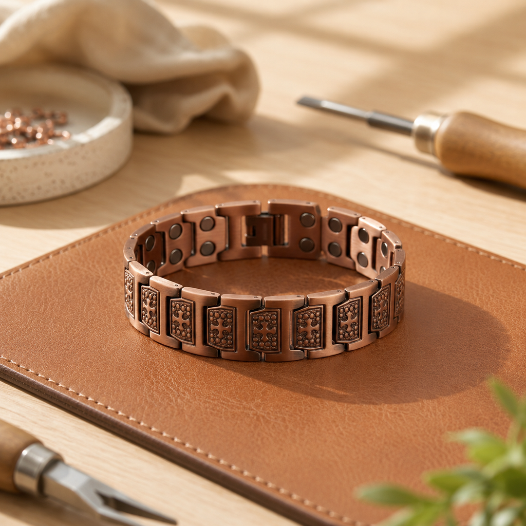 Bracciale in Rame Gale di Stella per Uomo