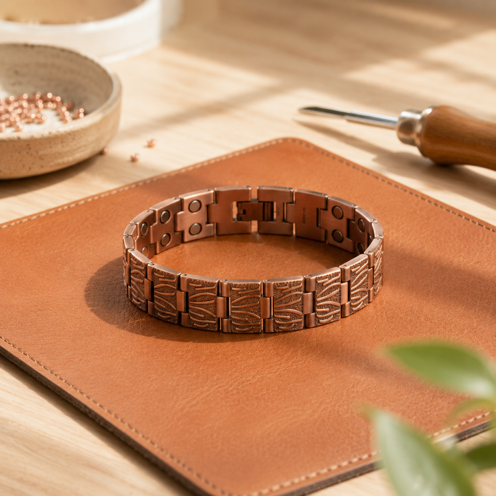 Bracciale Grit in Rame per Uomo di Stella