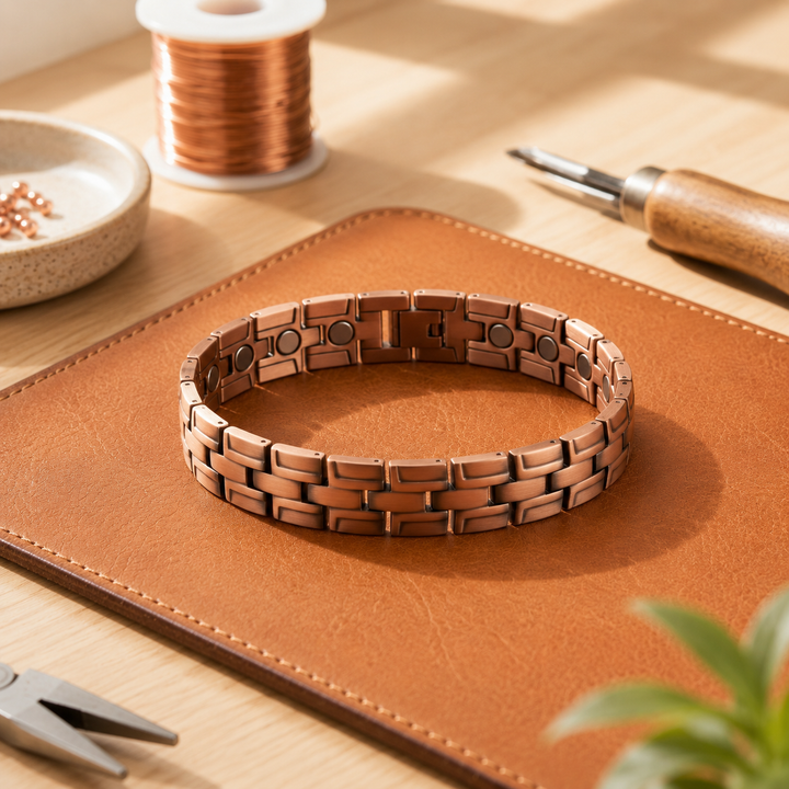 Bracciale in Rame Gorse per Uomo di Stella