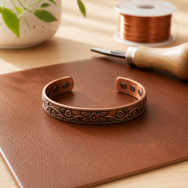 Bracciale in Rame Knell di Stella