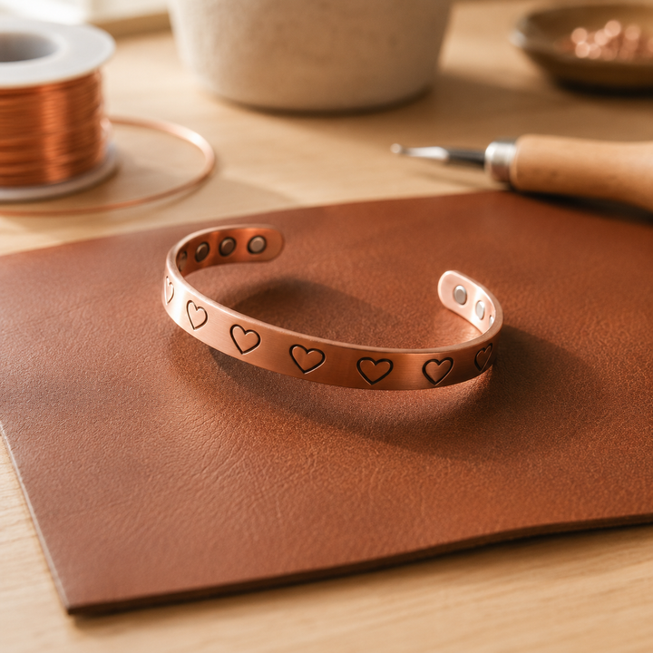 Bracciale Hearth in Rame di Stella