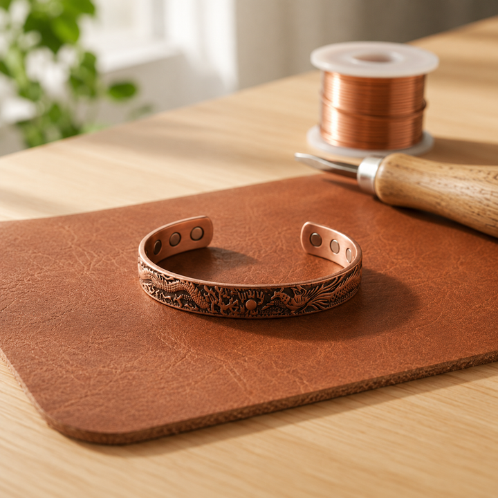 Bracciale in Rame Loam di Stella