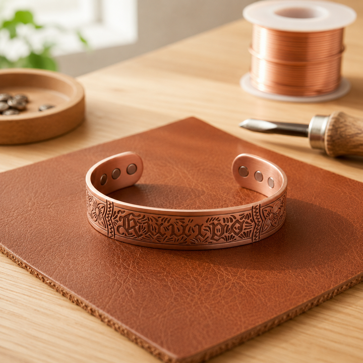 Bracciale Drift in Rame di Stella