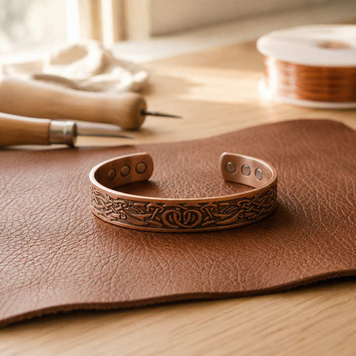 Bracciale in Rame Moss by Stella
