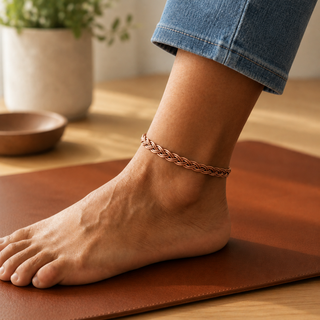 Brass Ankle Bracelet di Stella