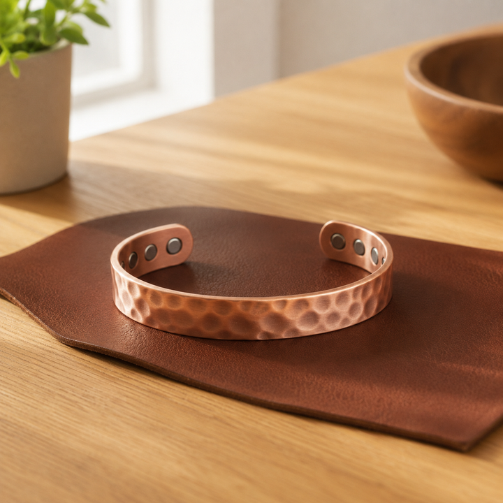 Bracciale in Rame Lodestone di Stella