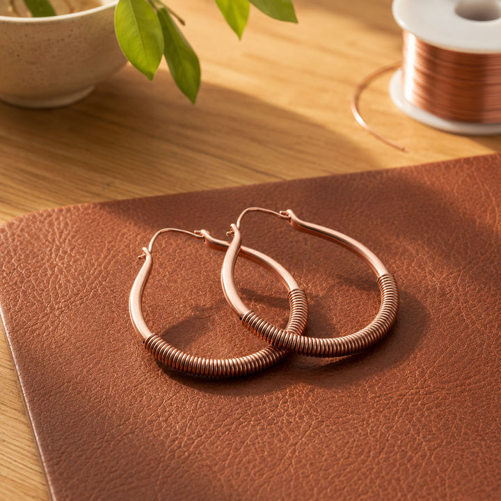 Stella's Copper Creek Earrings