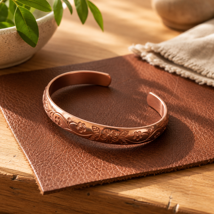 Bracciale Bloom in Rame di Stella