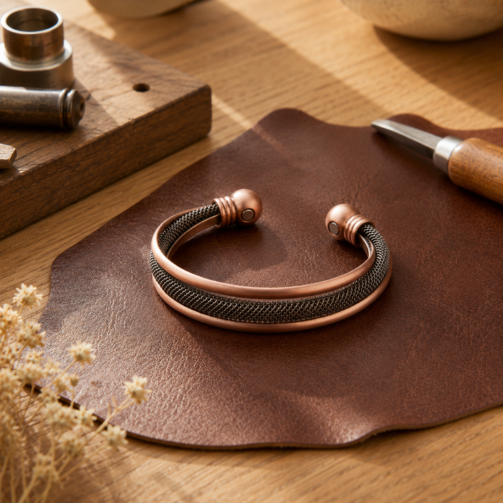 Cairn Copper Bracelet by Stella