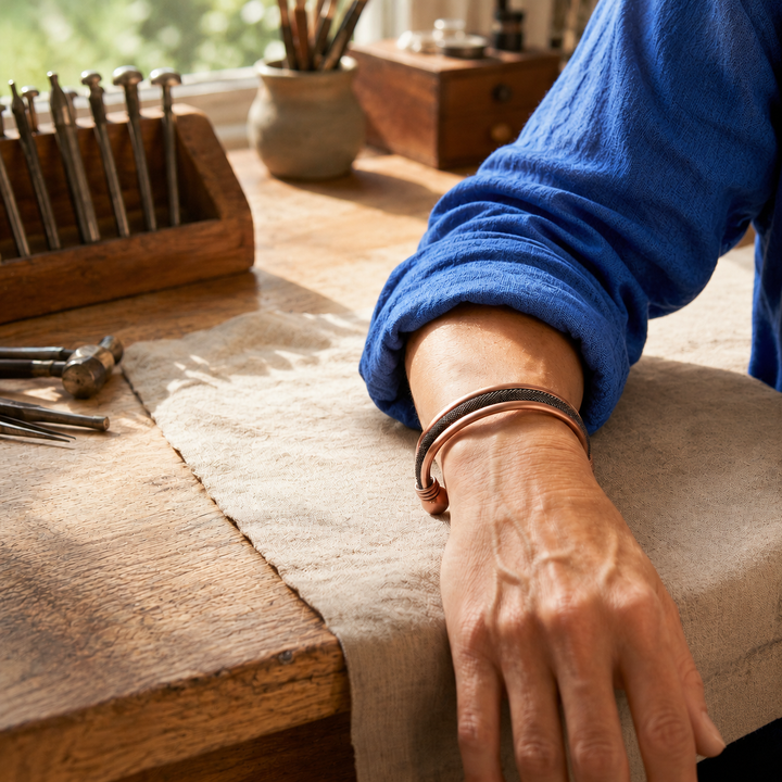 Cairn Copper Bracelet by Stella