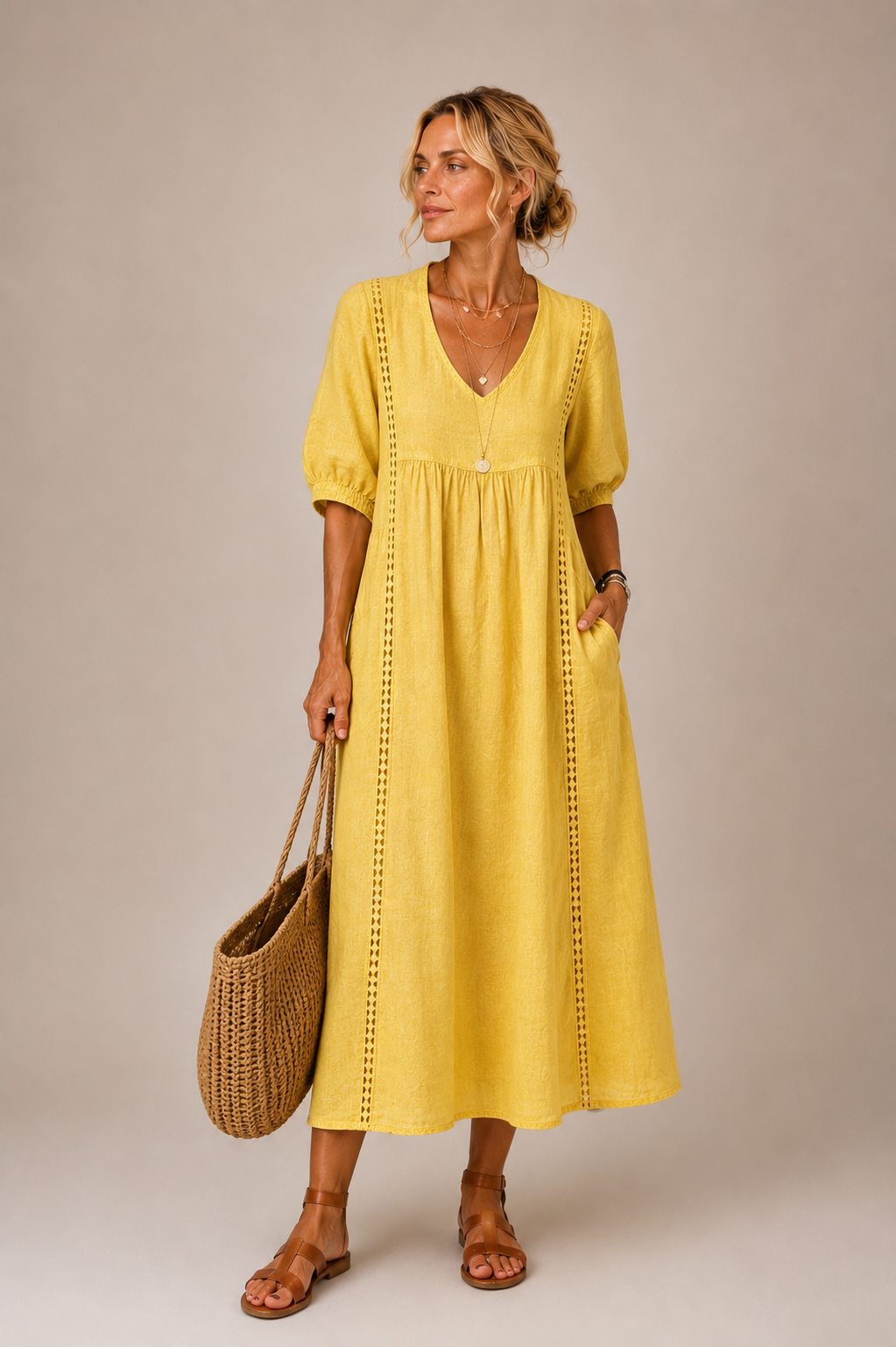 Sefi | Vestito Midi Estivo