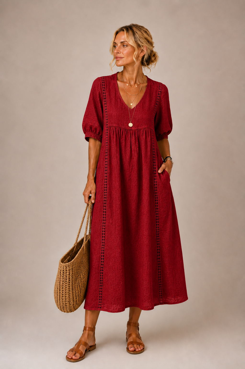 Sefi | Vestito Midi Estivo