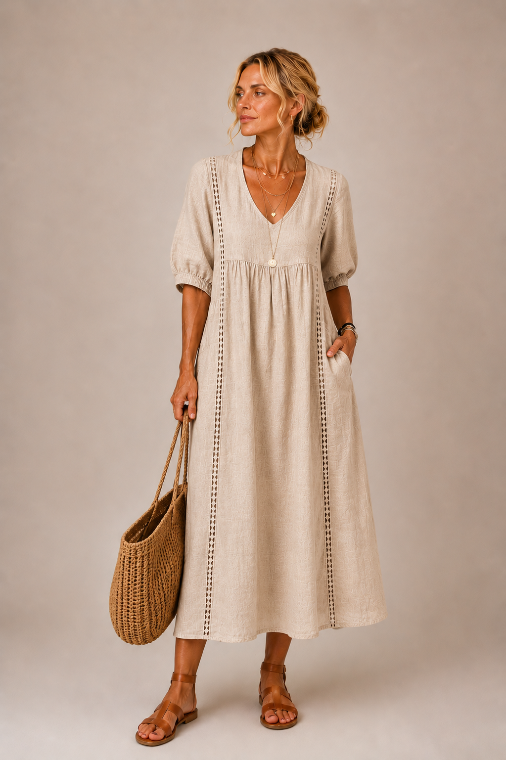 Sefi | Vestito Midi Estivo