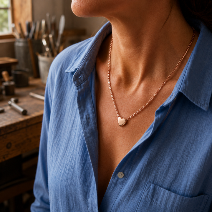 Collana in Rame Kern di Stella