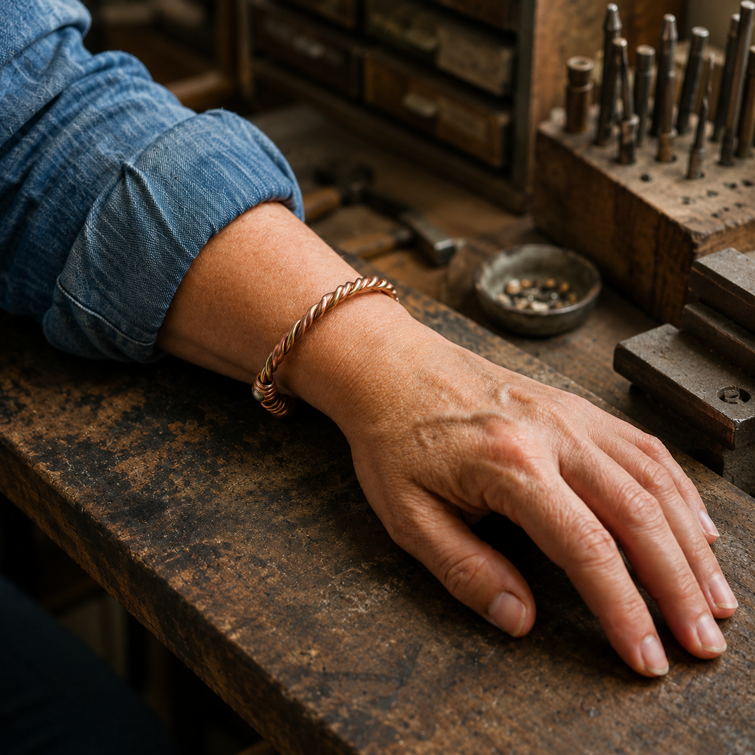 Bracciale Twine in Rame di Stella