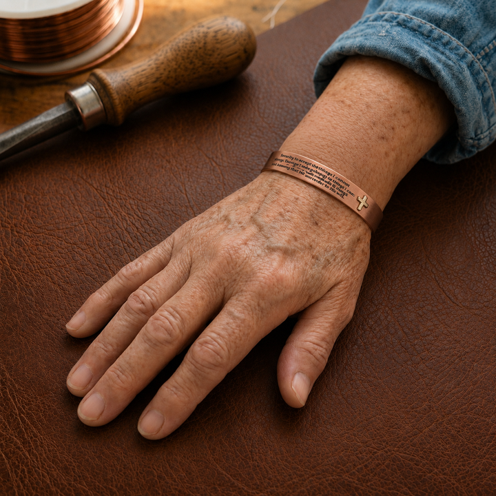 Bracciale Creed in Rame di Stella