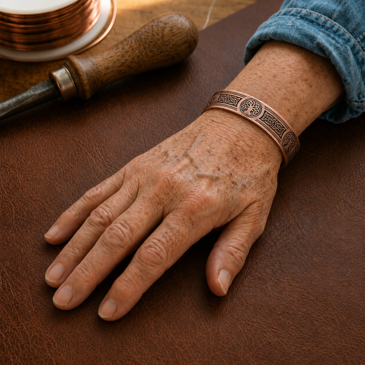 Bracciale in Rame Bough di Stella