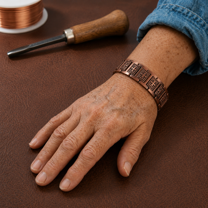 Bracciale in Rame Gale di Stella per Uomo