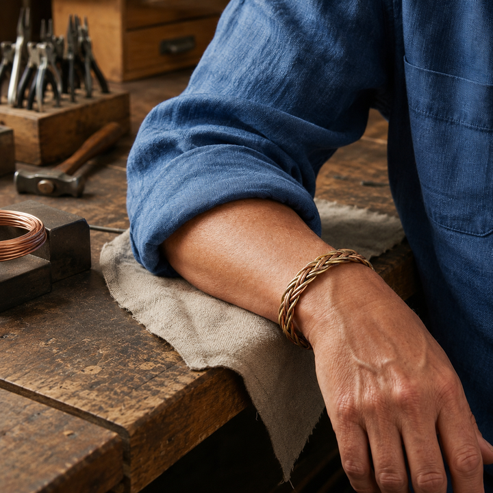 Bracciale in Rame Mire de Stella