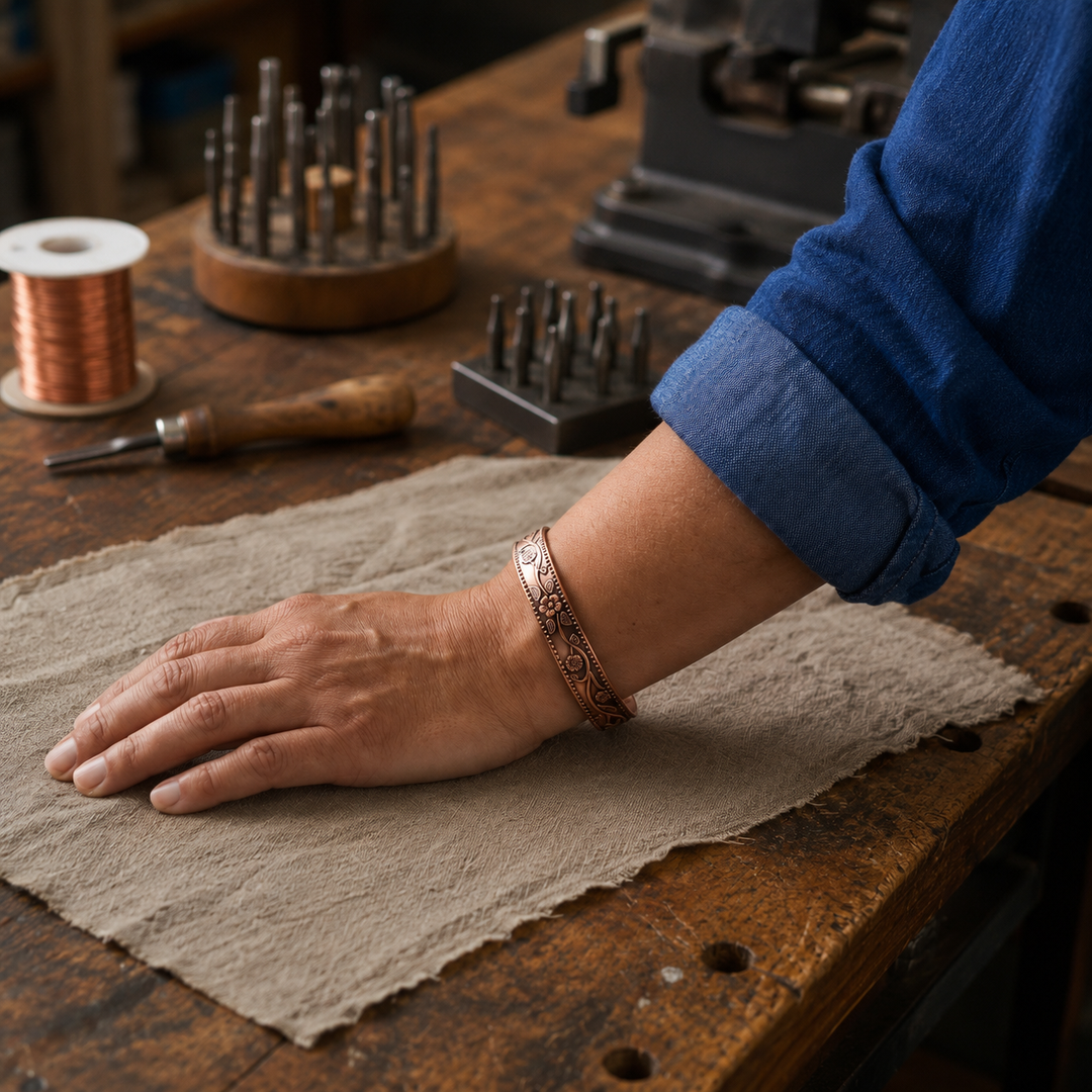 Bracciale in Rame Knell di Stella