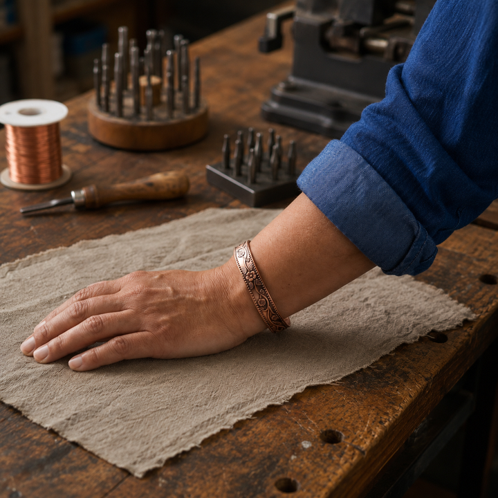 Bracciale in Rame Knell di Stella