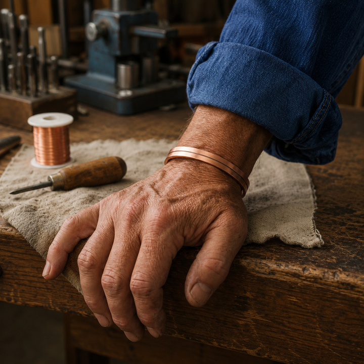 Wick Copper Bracelet di Stella