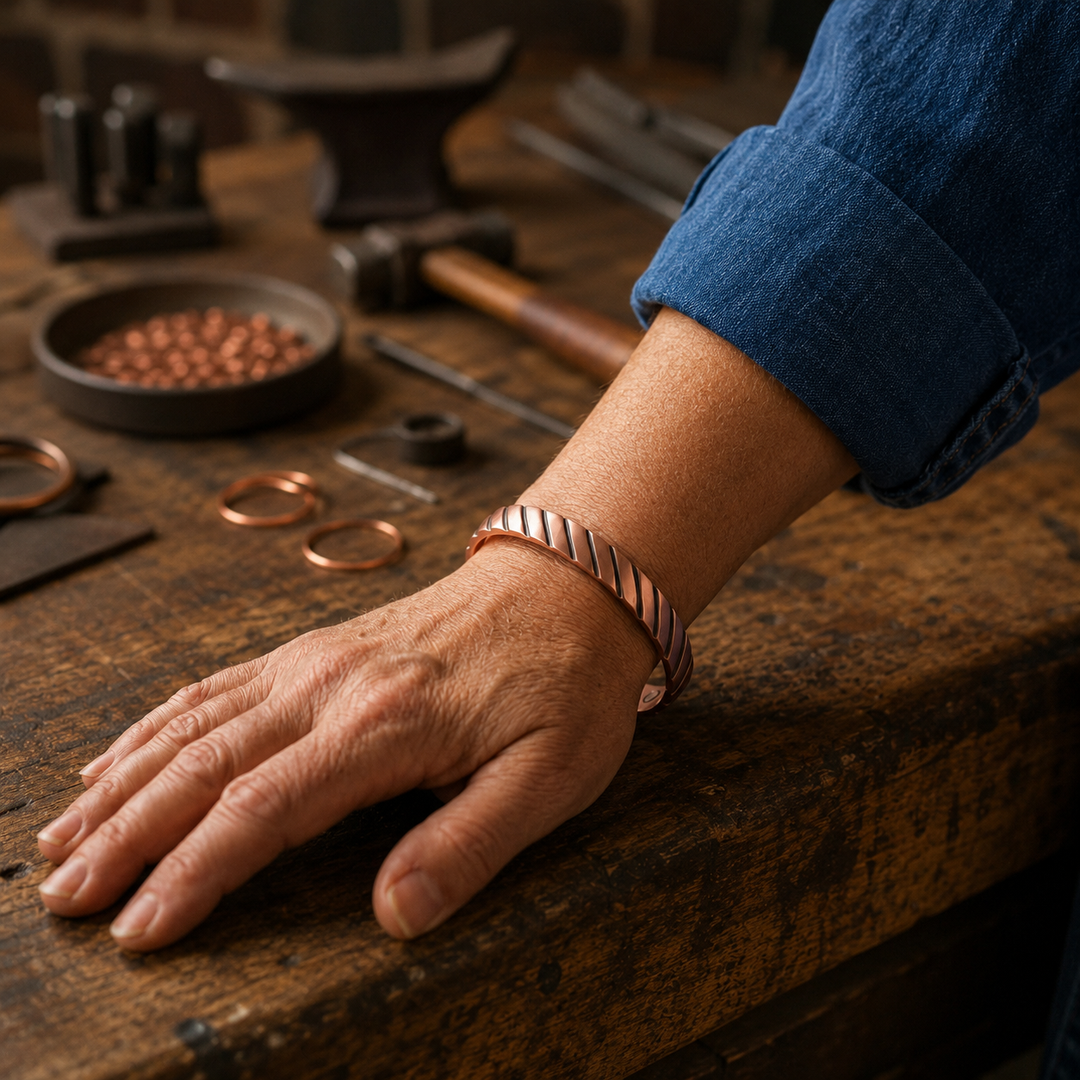 Bracciale Thorn in Rame di Stella